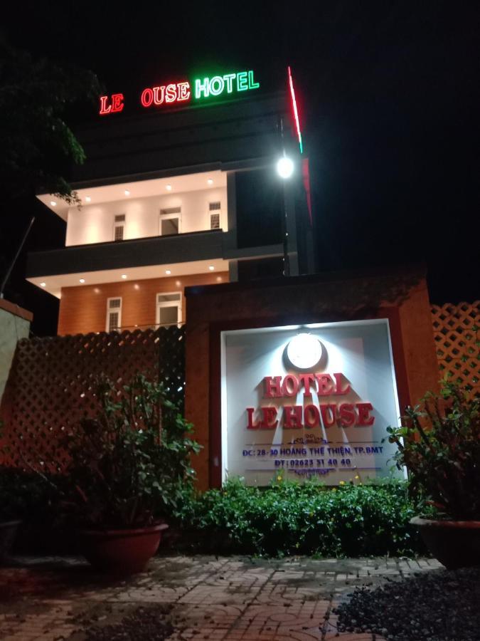 Le House Hotel Buon Ma Thuot Exterior foto